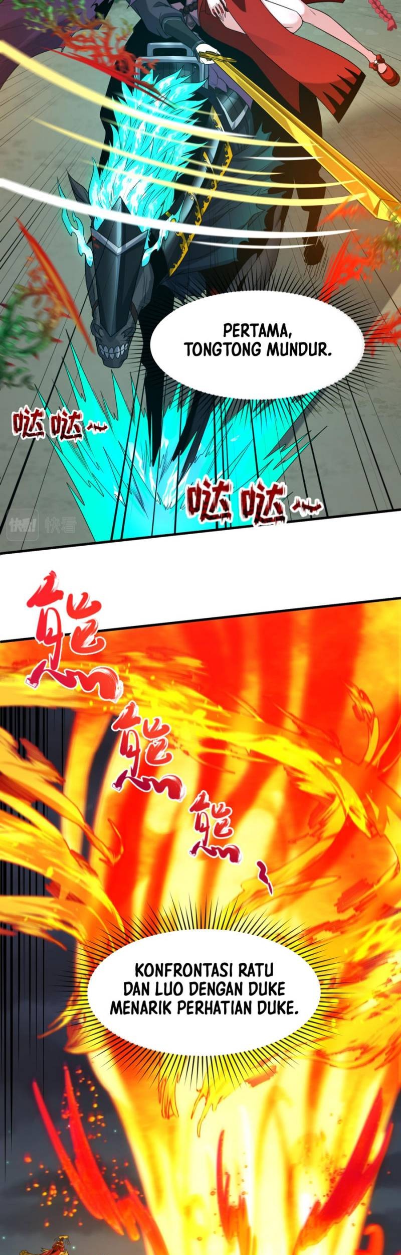 Age of Terror Chapter 131 Gambar 28