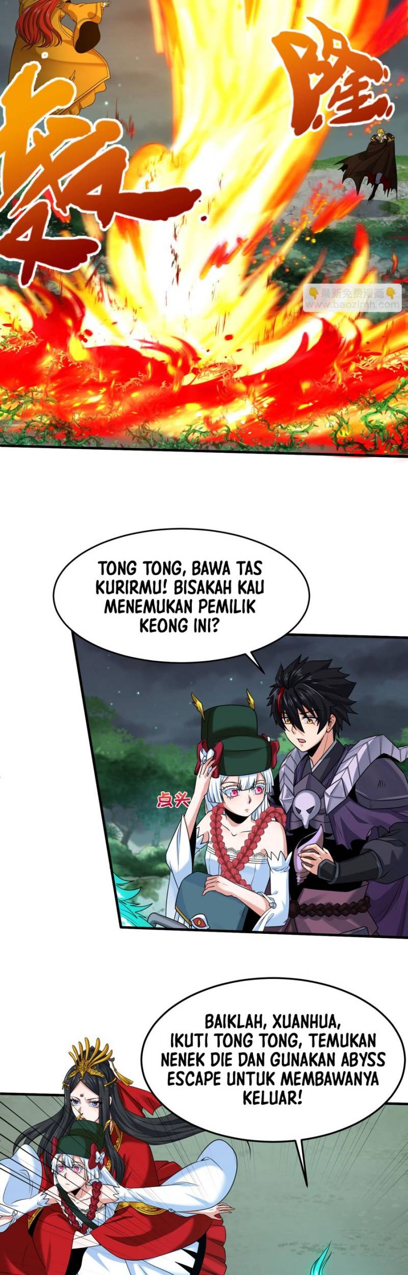 Age of Terror Chapter 131 Gambar 29