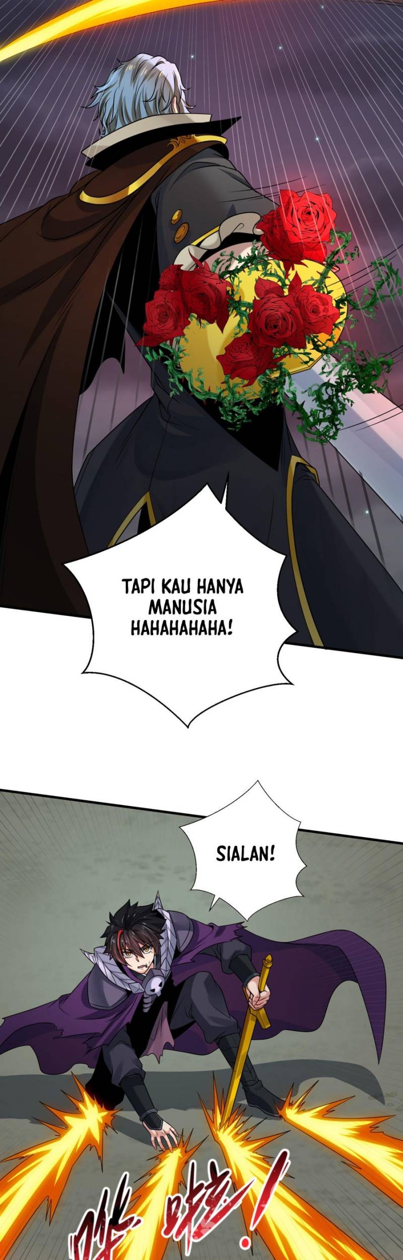 Age of Terror Chapter 131 Gambar 34