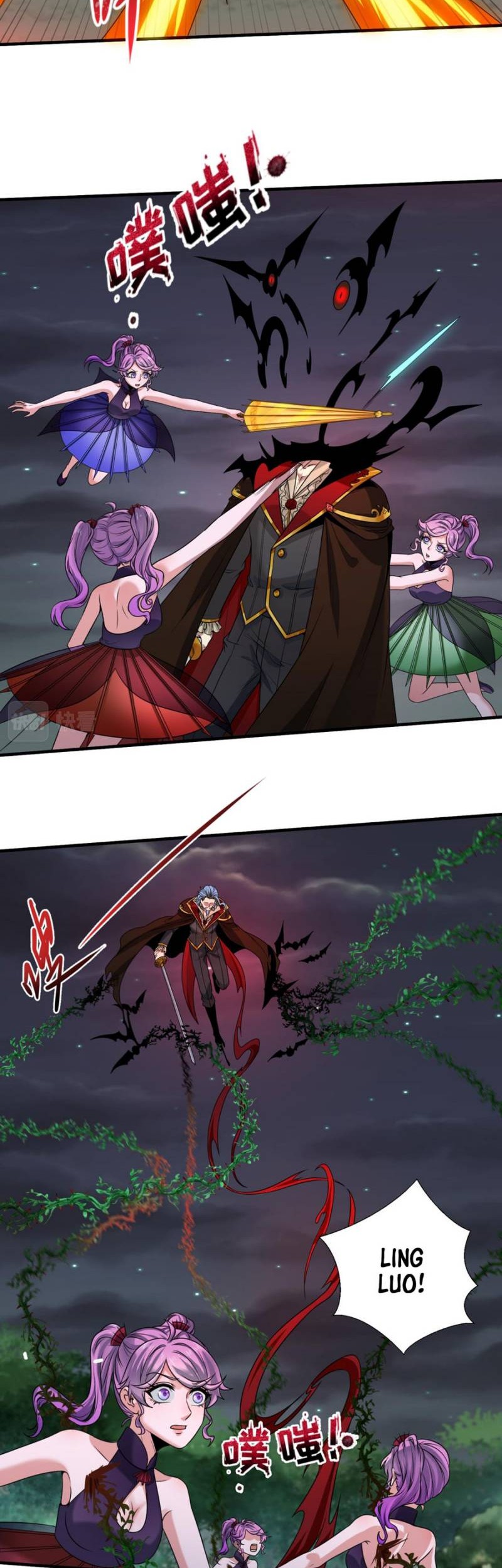 Age of Terror Chapter 131 Gambar 35