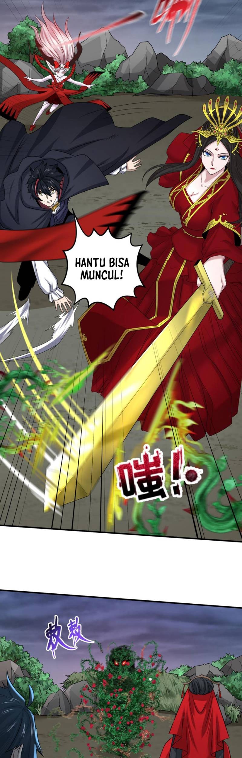 Age of Terror Chapter 131 Gambar 19