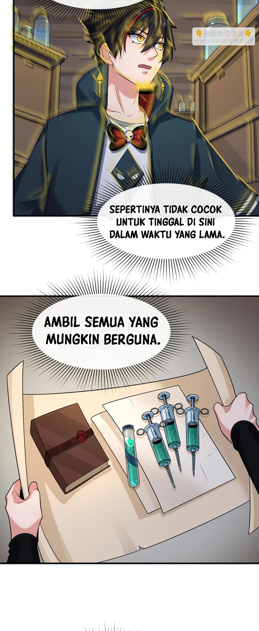 Age of Terror Chapter 130 Gambar 3