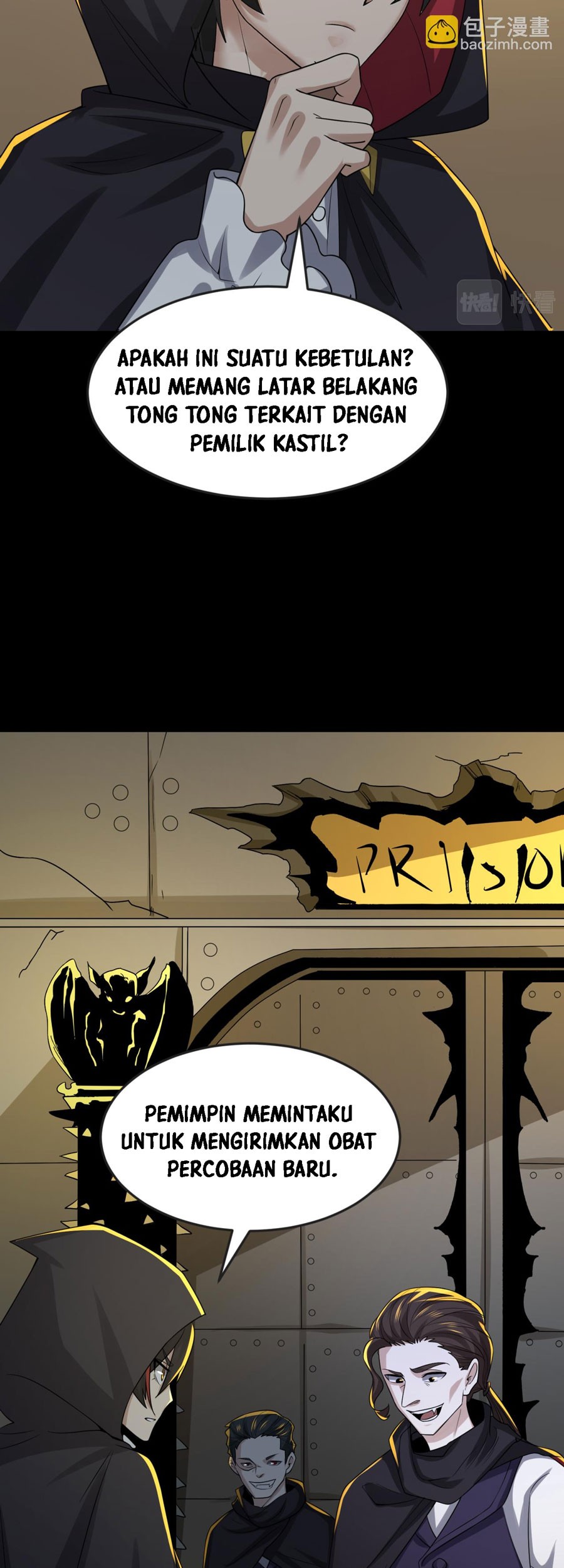 Age of Terror Chapter 130 Gambar 19