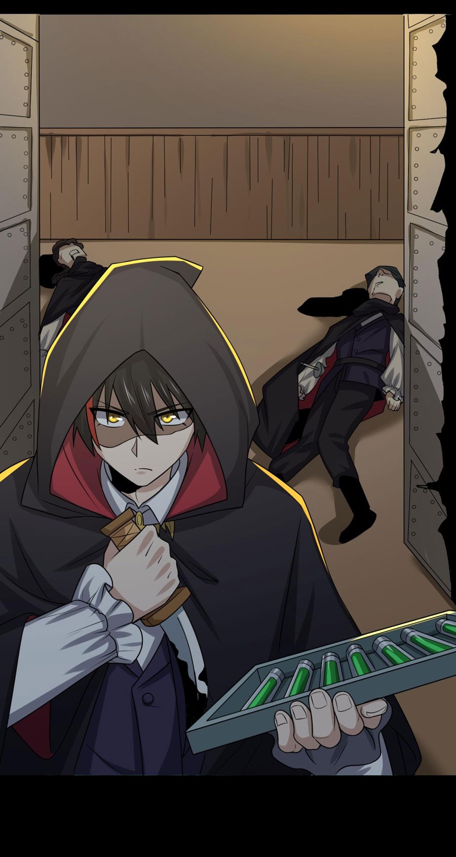 Age of Terror Chapter 130 Gambar 21