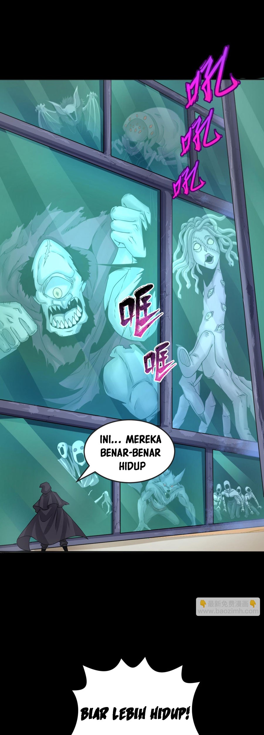 Age of Terror Chapter 130 Gambar 22