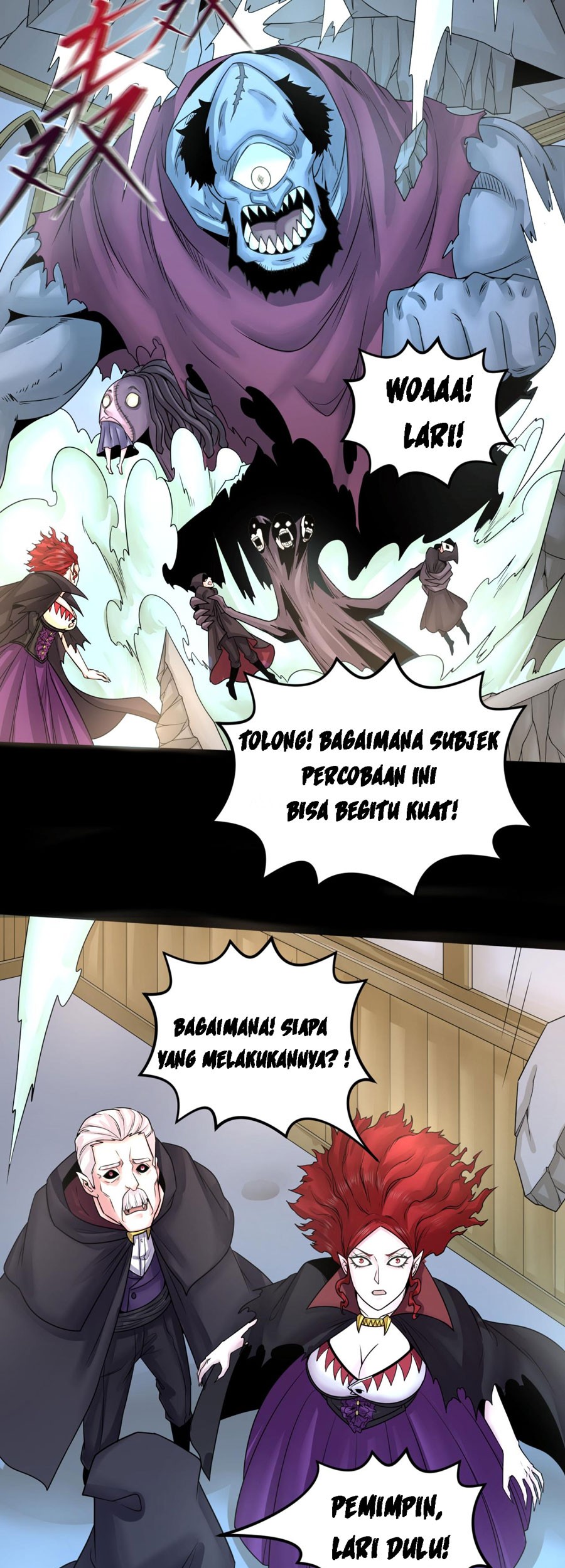 Age of Terror Chapter 130 Gambar 25