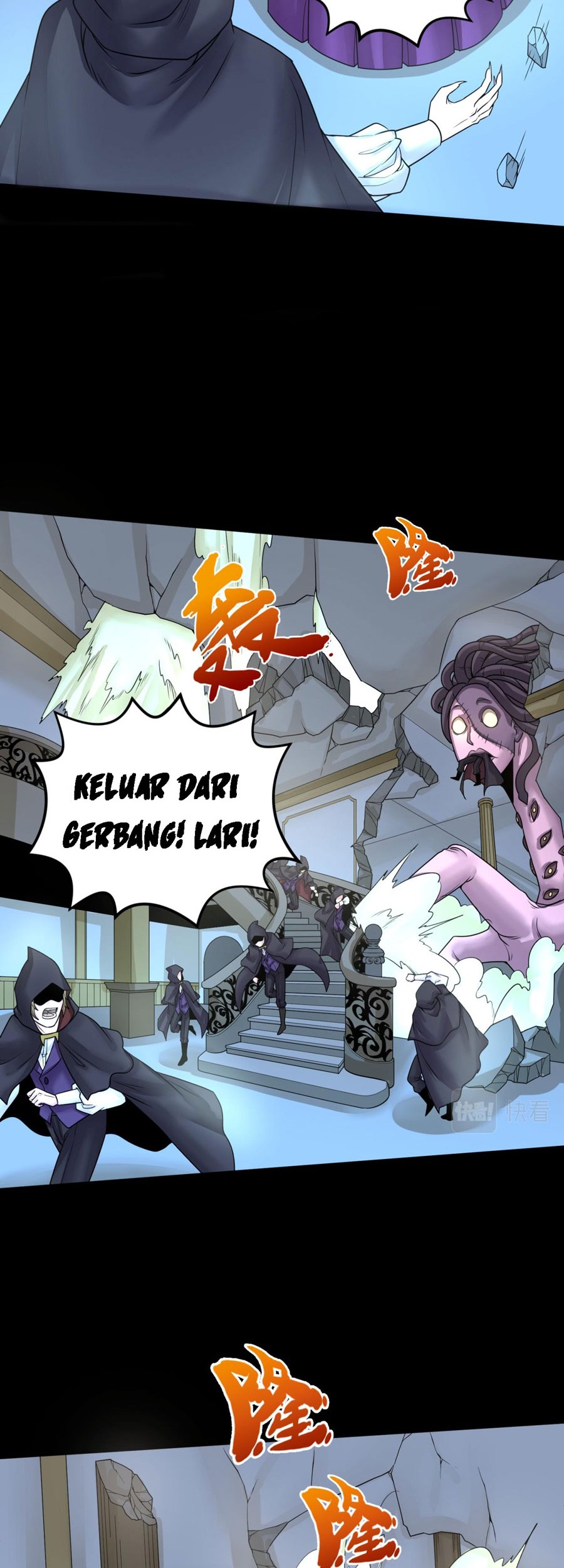 Age of Terror Chapter 130 Gambar 26