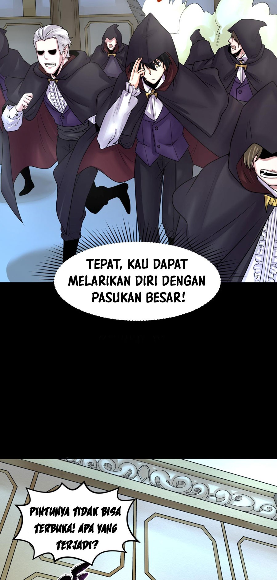 Age of Terror Chapter 130 Gambar 27