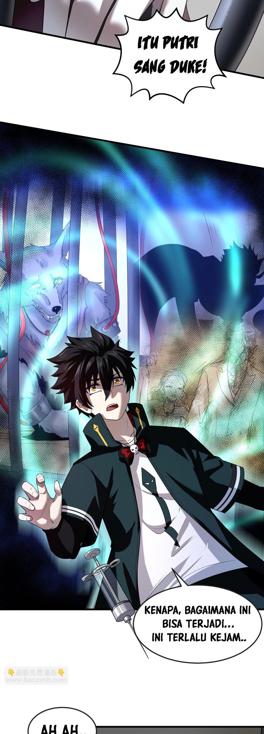 Age of Terror Chapter 129 Gambar 29