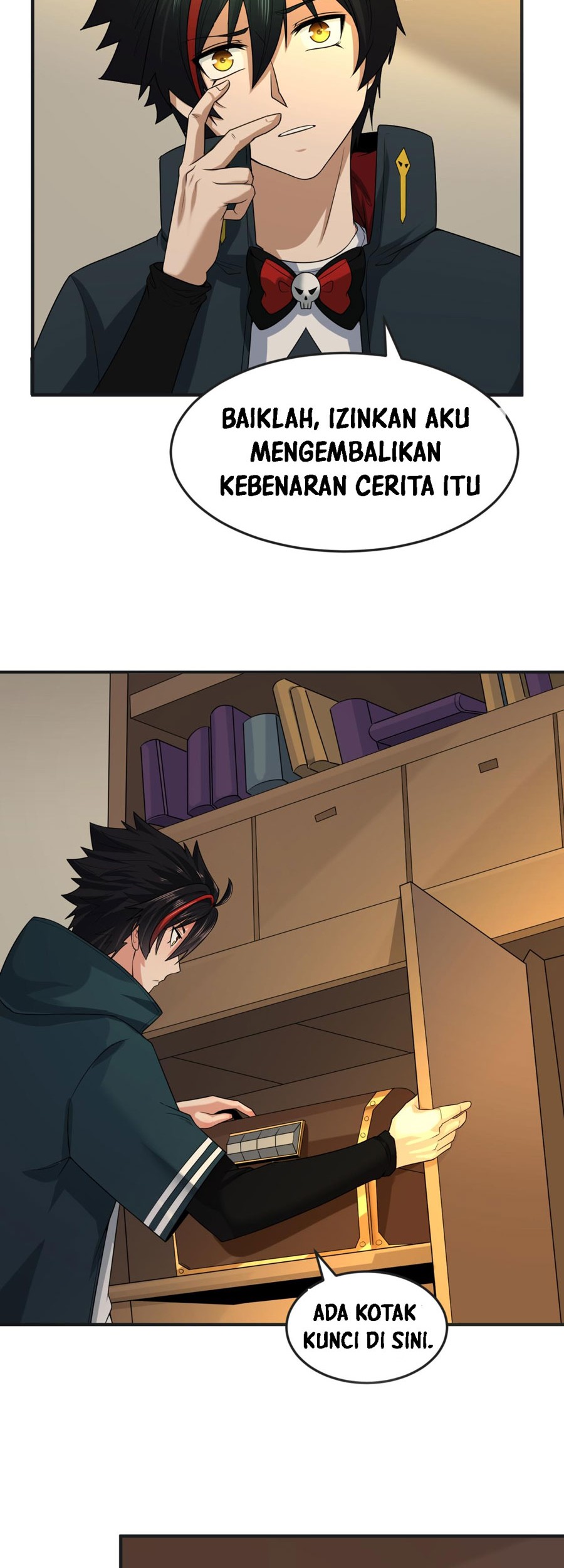 Age of Terror Chapter 129 Gambar 17