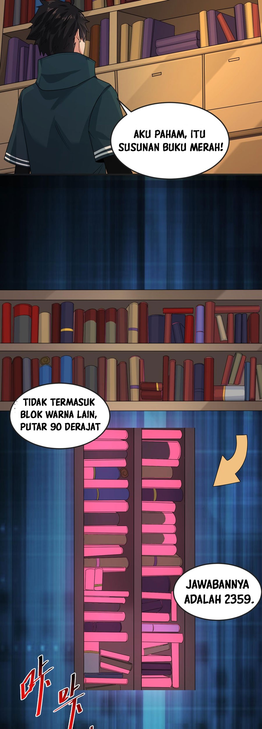 Age of Terror Chapter 129 Gambar 19