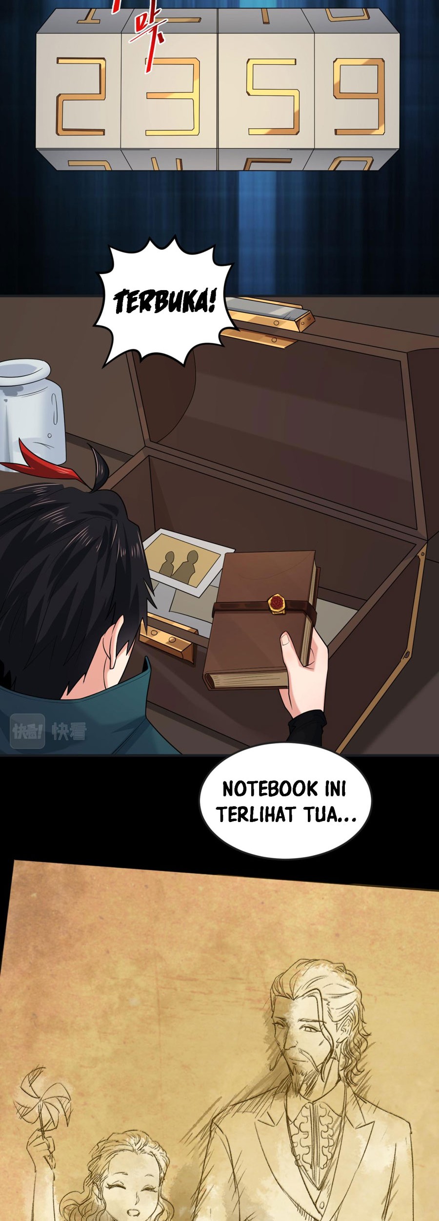 Age of Terror Chapter 129 Gambar 20