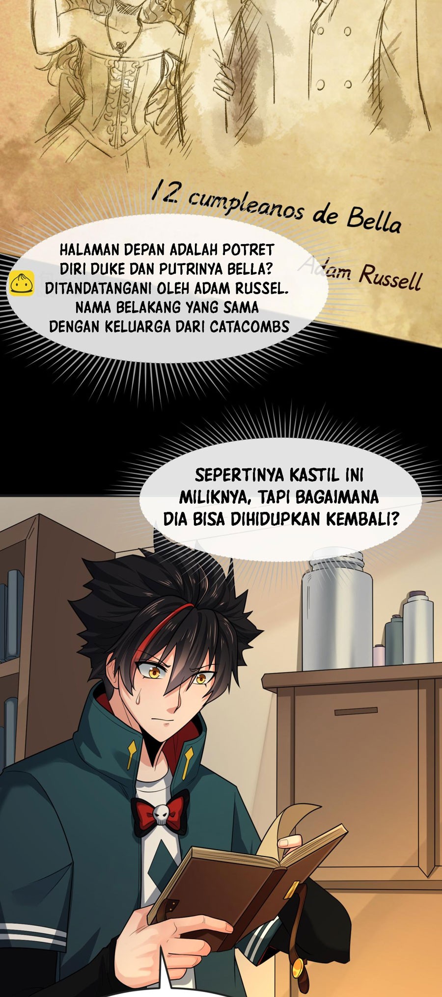 Age of Terror Chapter 129 Gambar 21