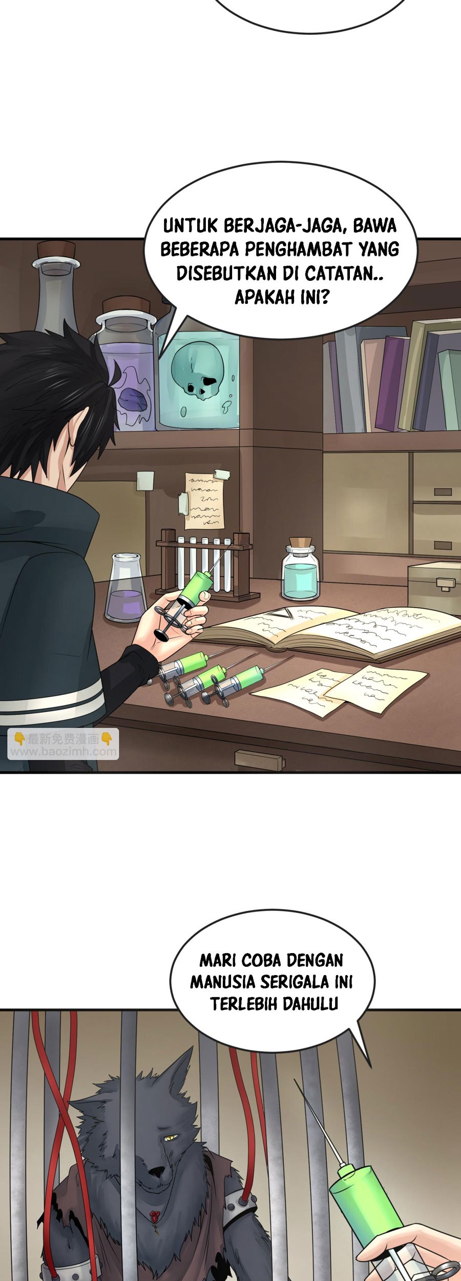 Age of Terror Chapter 129 Gambar 25