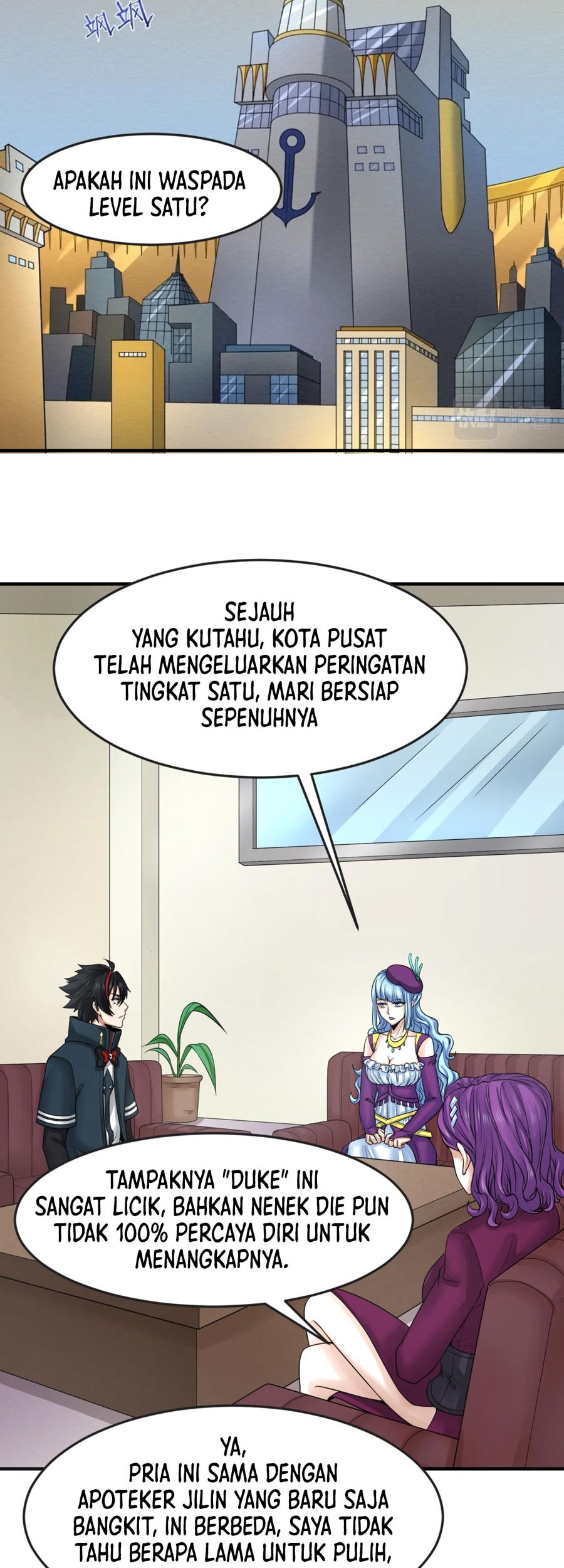 Age of Terror Chapter 123 Gambar 5