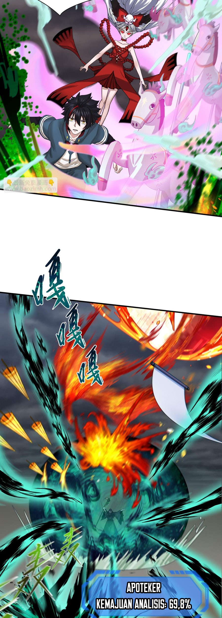 Age of Terror Chapter 123 Gambar 16