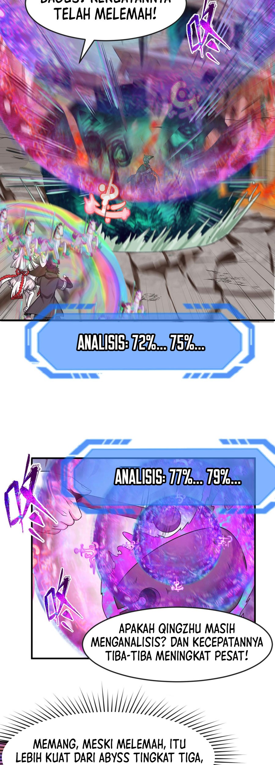 Age of Terror Chapter 123 Gambar 20