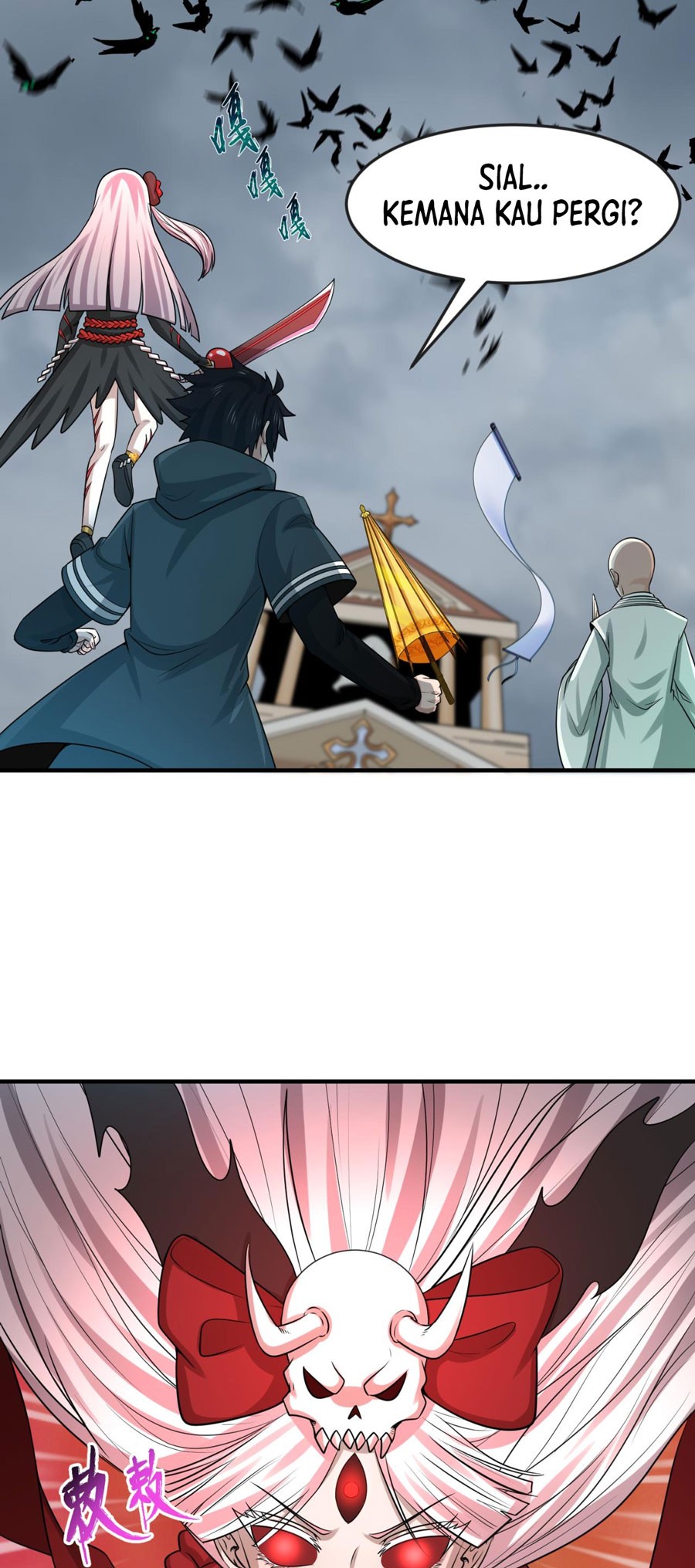 Age of Terror Chapter 123 Gambar 24