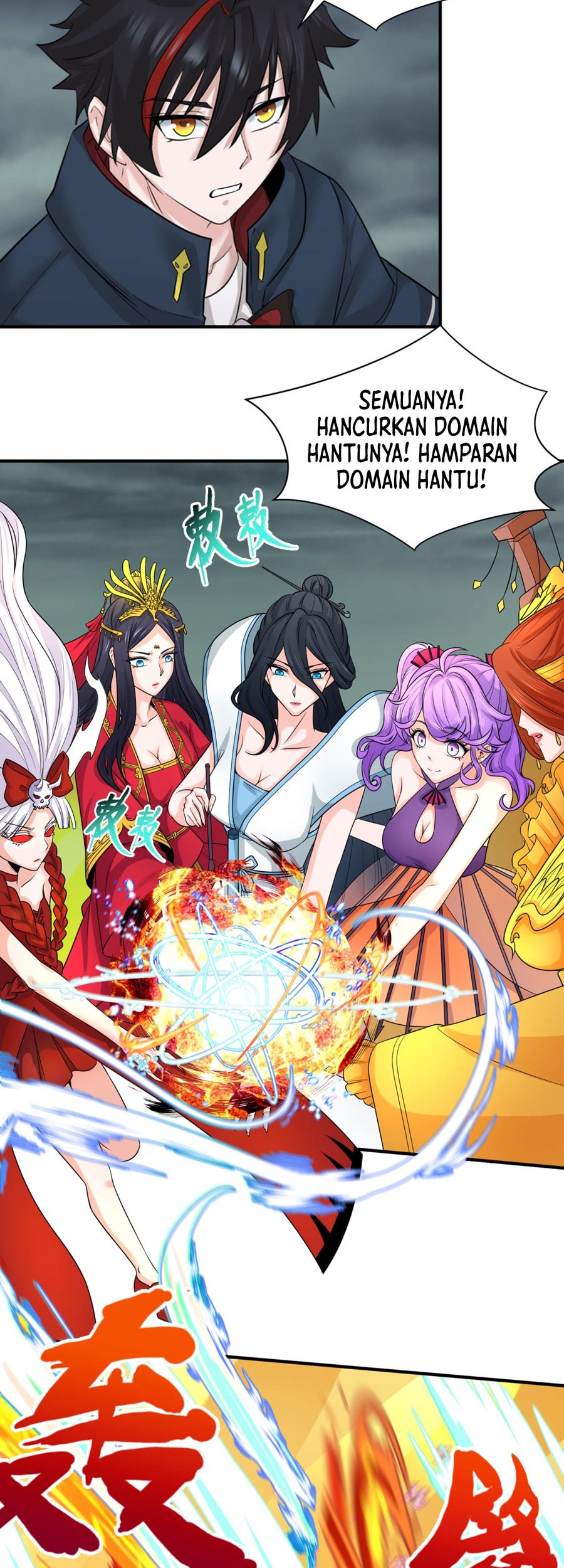 Age of Terror Chapter 123 Gambar 26