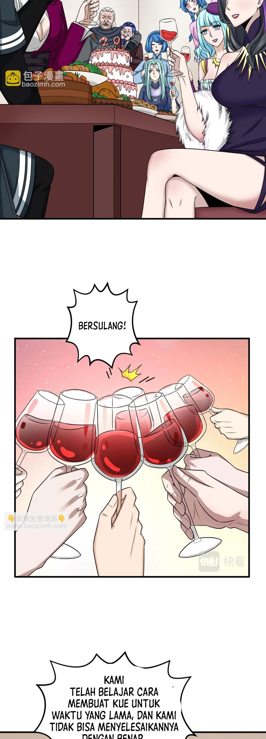 Age of Terror Chapter 122 Gambar 29