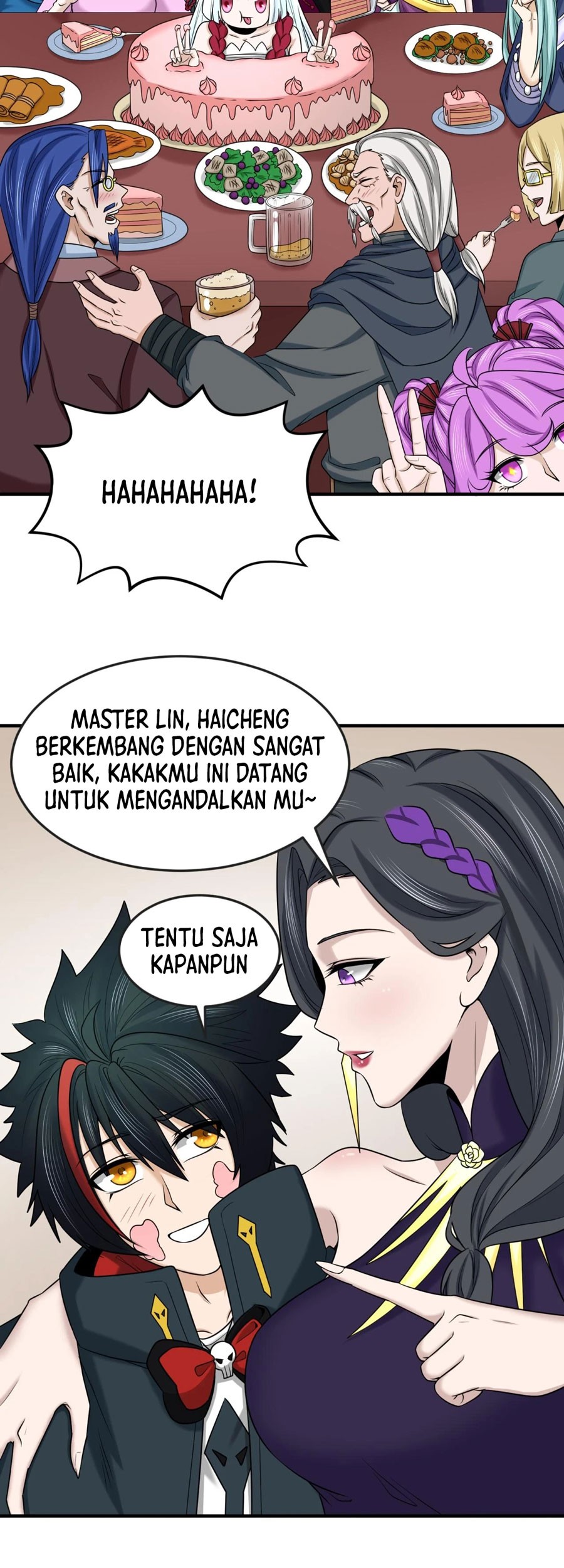 Age of Terror Chapter 122 Gambar 31