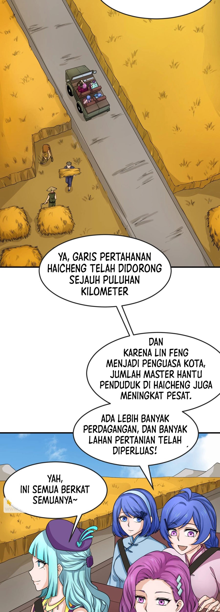 Age of Terror Chapter 122 Gambar 13