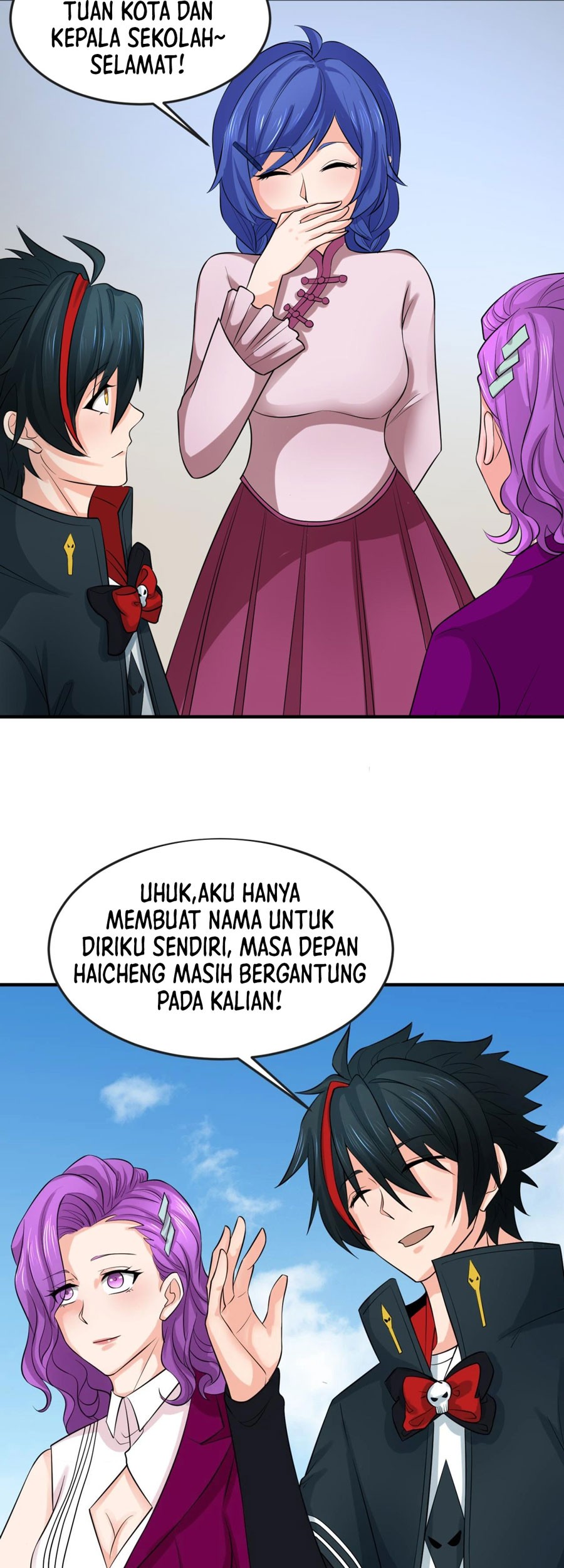 Age of Terror Chapter 122 Gambar 19