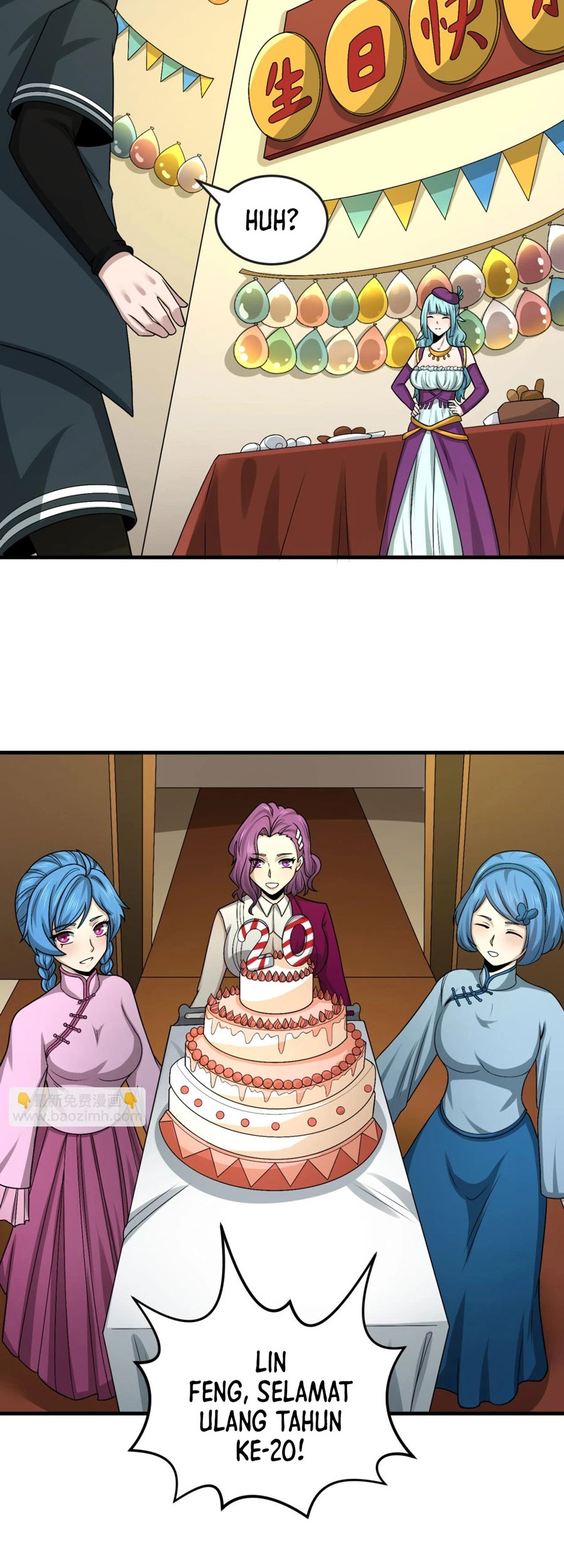 Age of Terror Chapter 122 Gambar 26