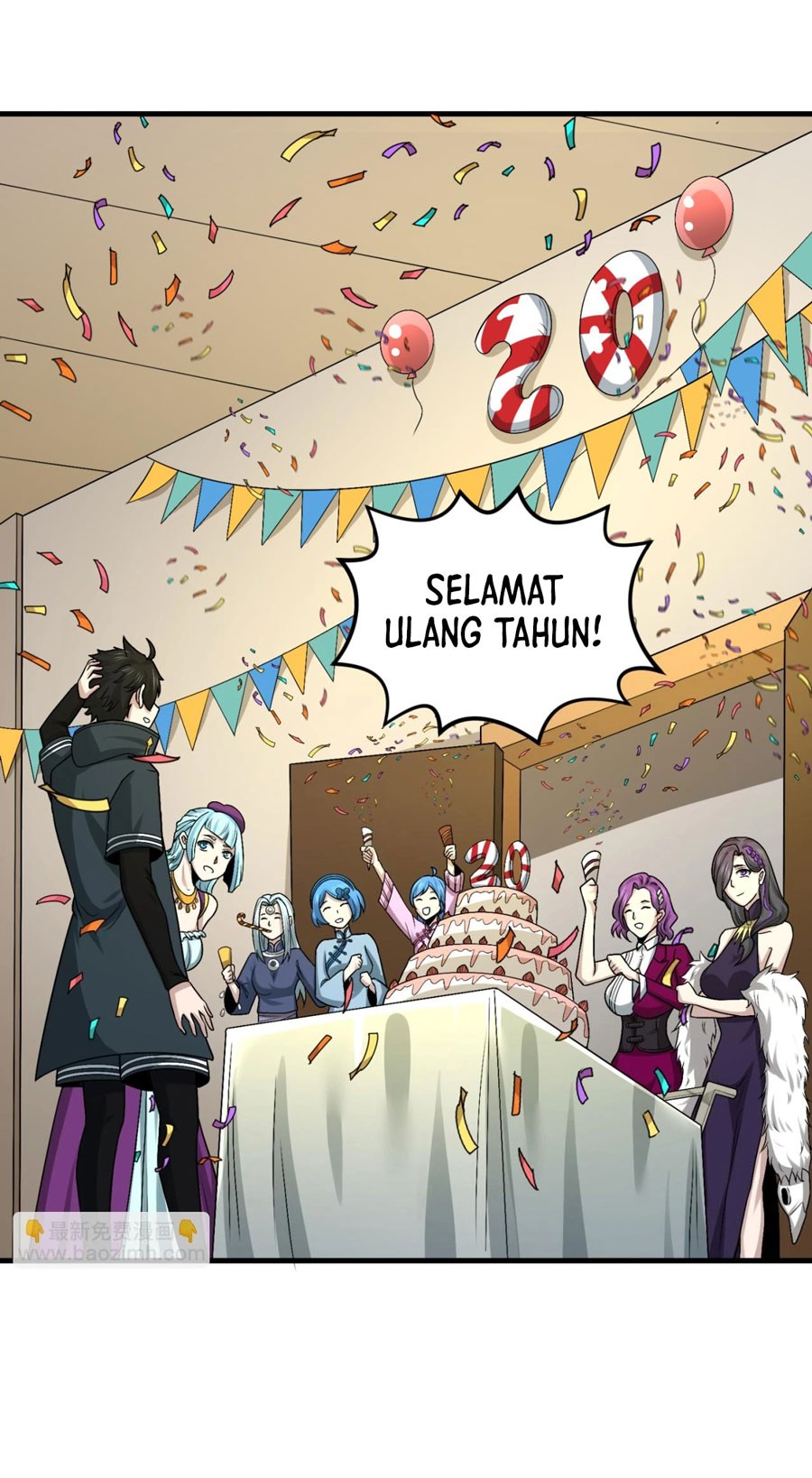 Age of Terror Chapter 122 Gambar 27