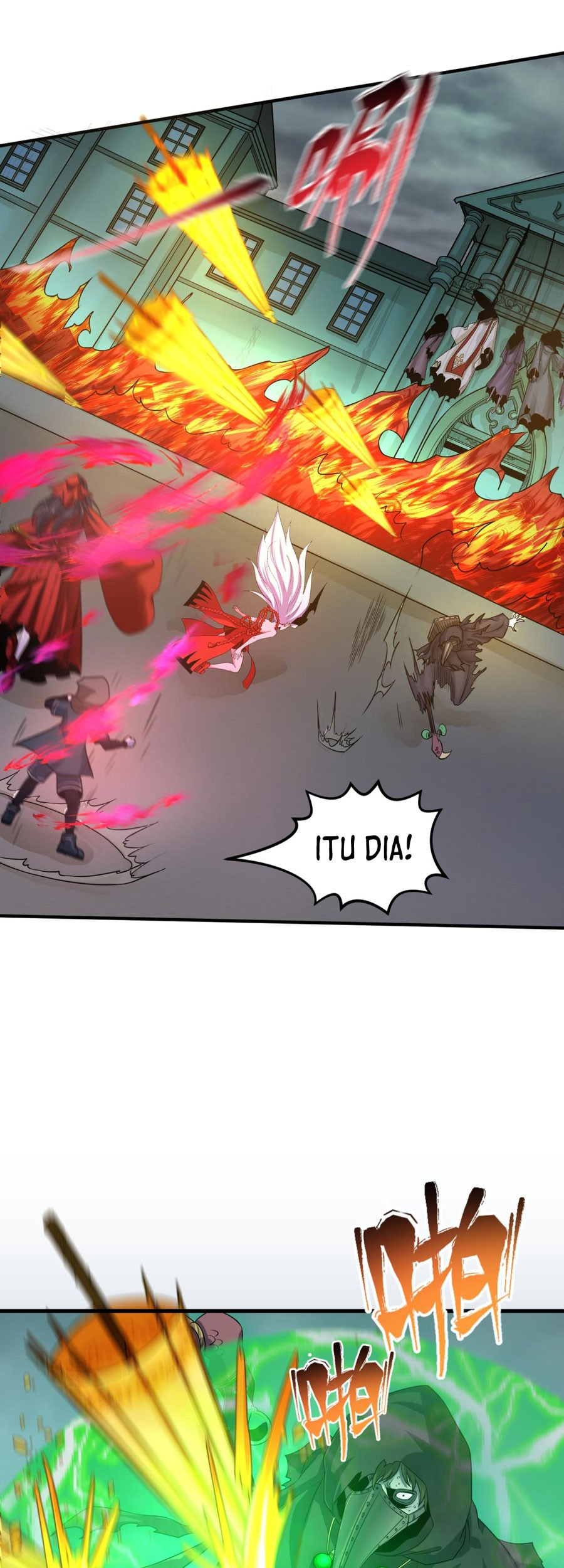 Age of Terror Chapter 121 Gambar 28