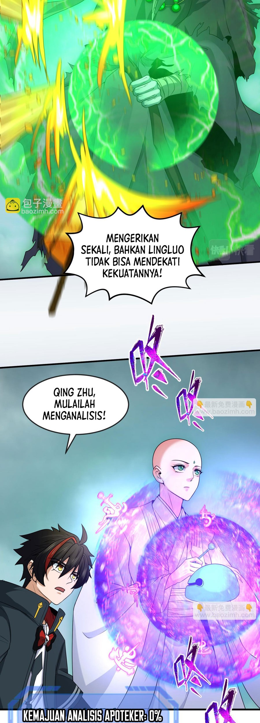 Age of Terror Chapter 121 Gambar 29