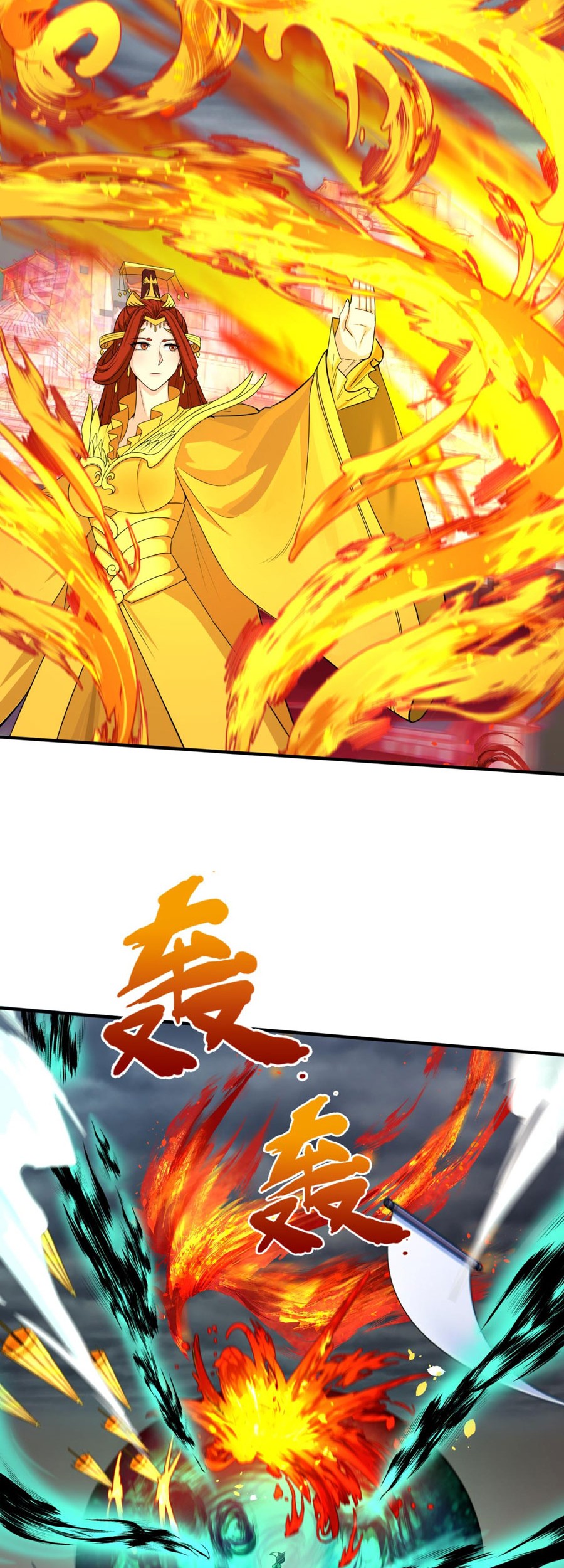 Age of Terror Chapter 121 Gambar 35