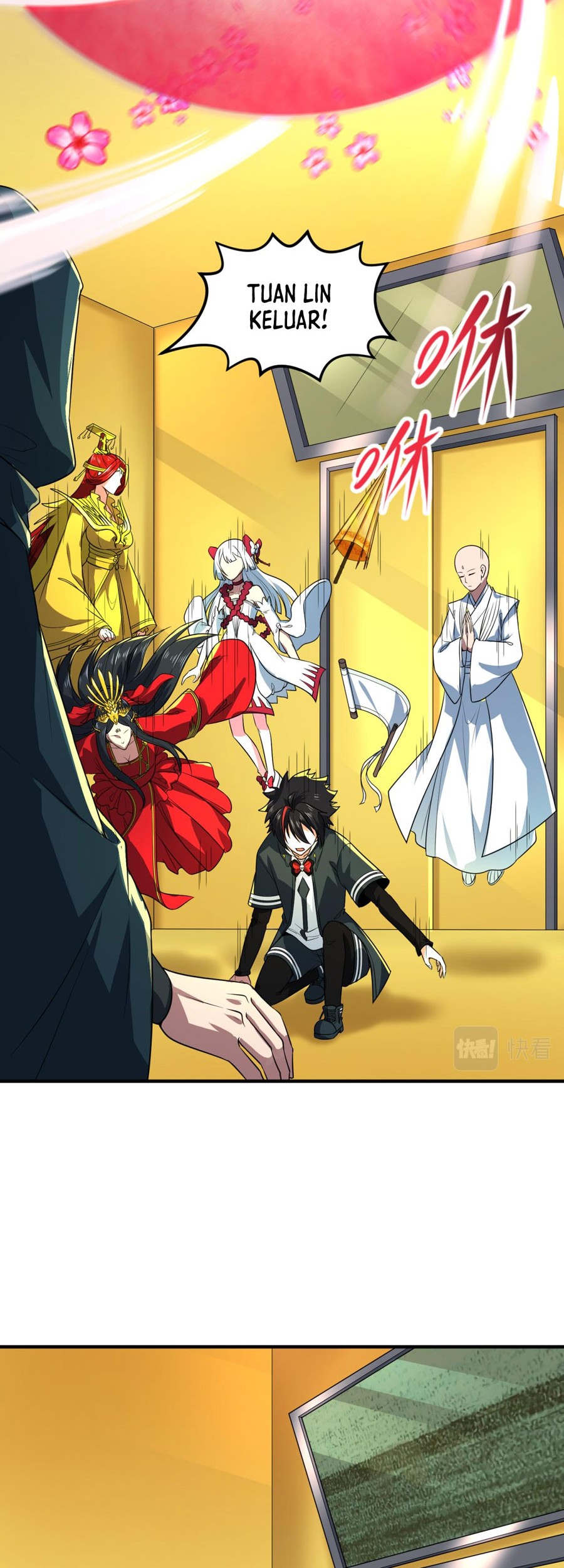 Age of Terror Chapter 121 Gambar 38