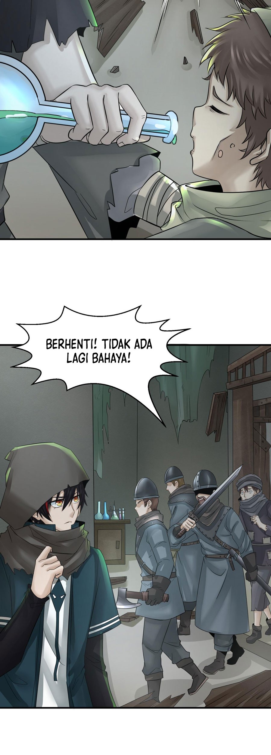 Age of Terror Chapter 121 Gambar 4