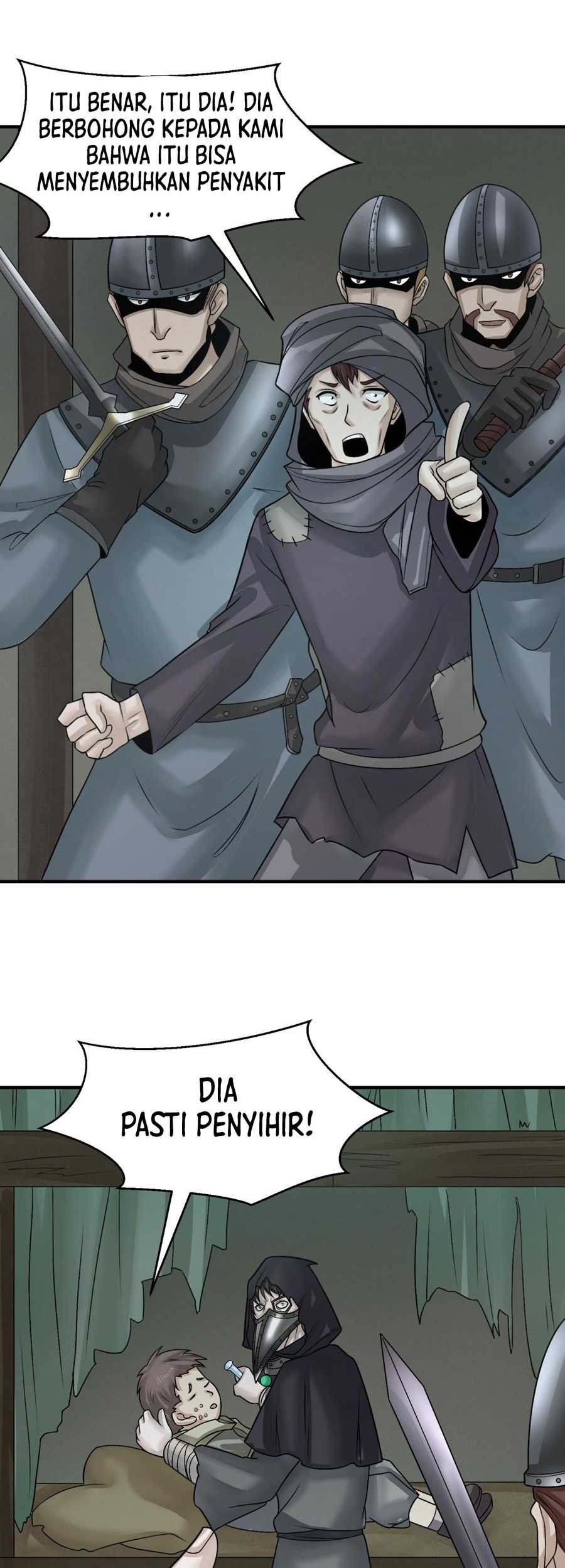 Age of Terror Chapter 121 Gambar 5