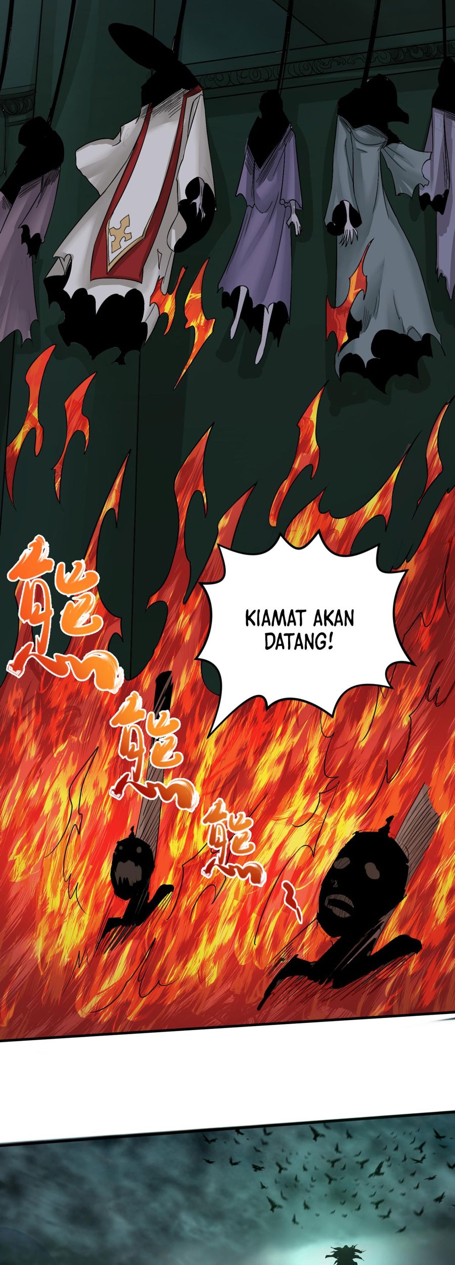 Age of Terror Chapter 121 Gambar 25