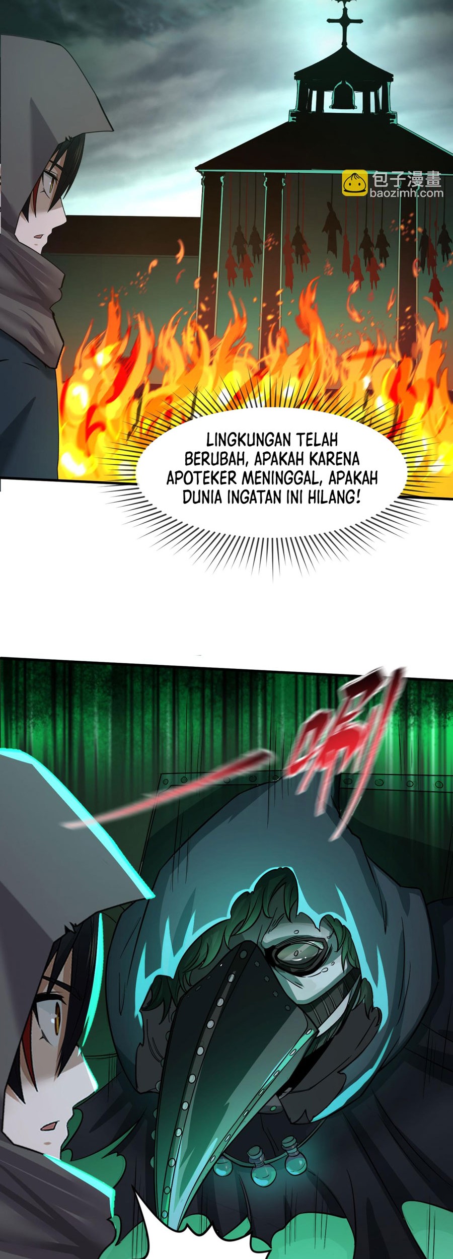 Age of Terror Chapter 121 Gambar 26