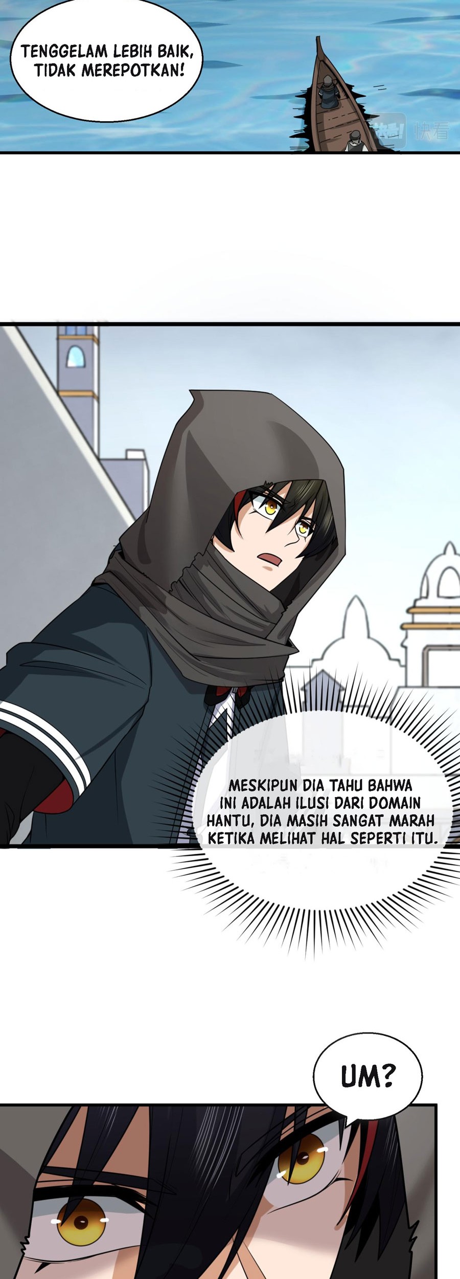 Age of Terror Chapter 120 Gambar 29