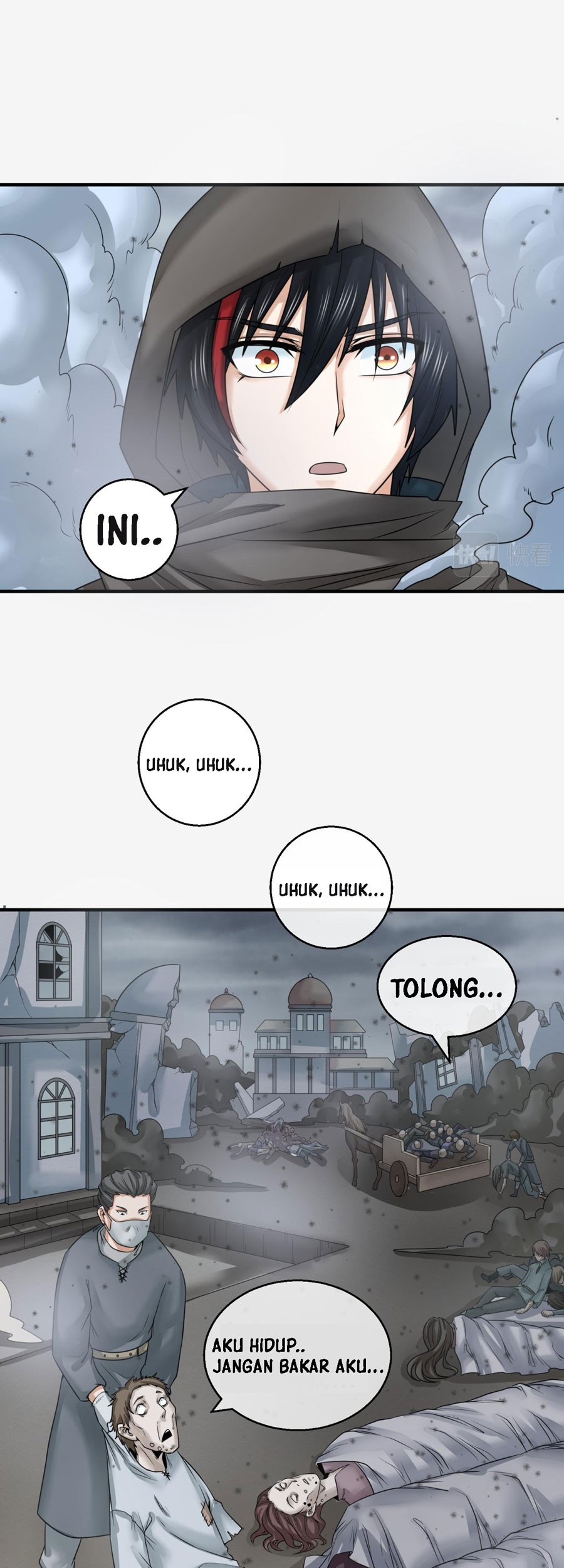 Age of Terror Chapter 120 Gambar 34