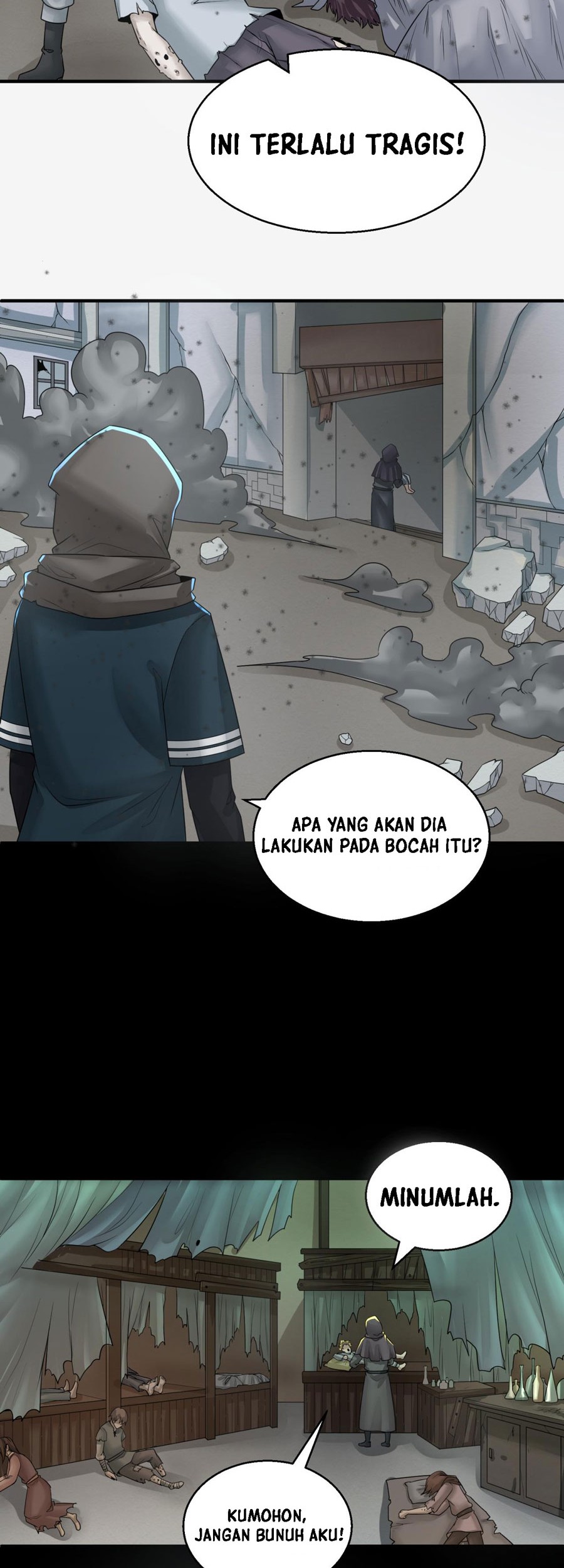 Age of Terror Chapter 120 Gambar 35