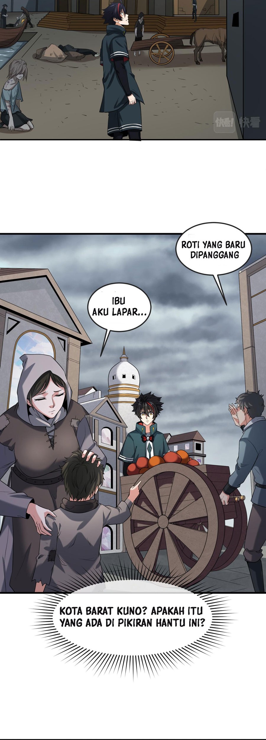 Age of Terror Chapter 120 Gambar 14