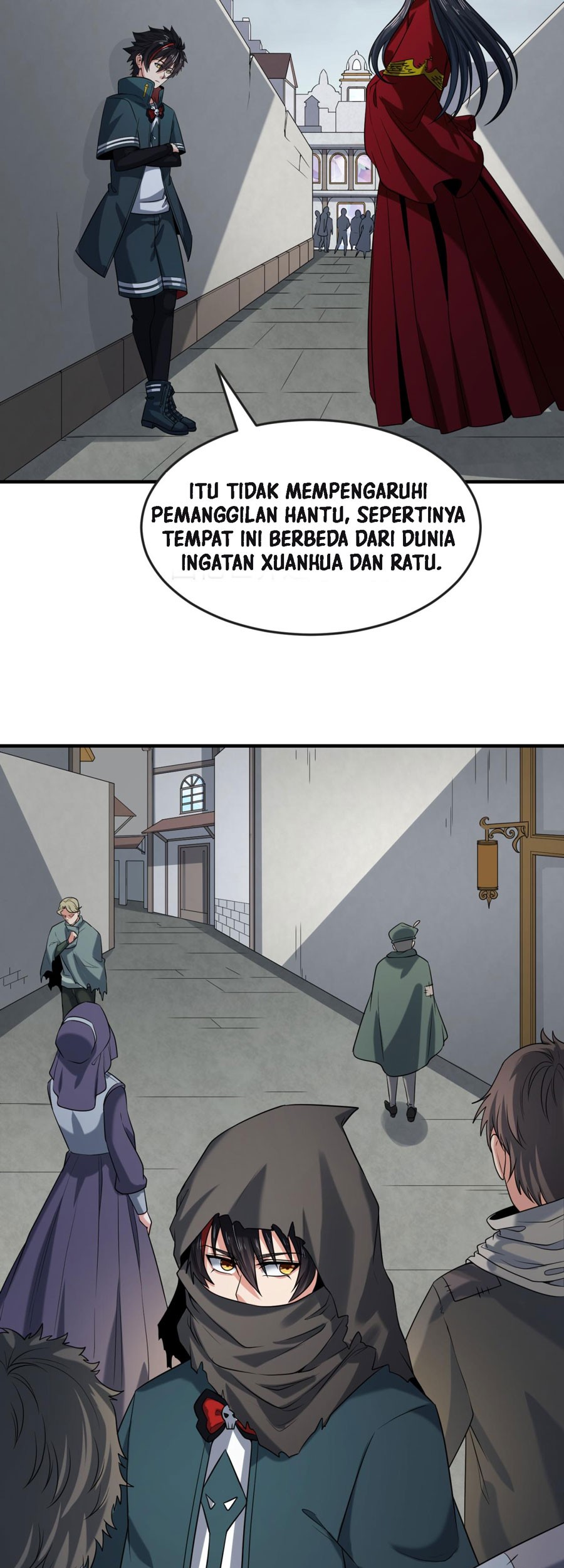Age of Terror Chapter 120 Gambar 16
