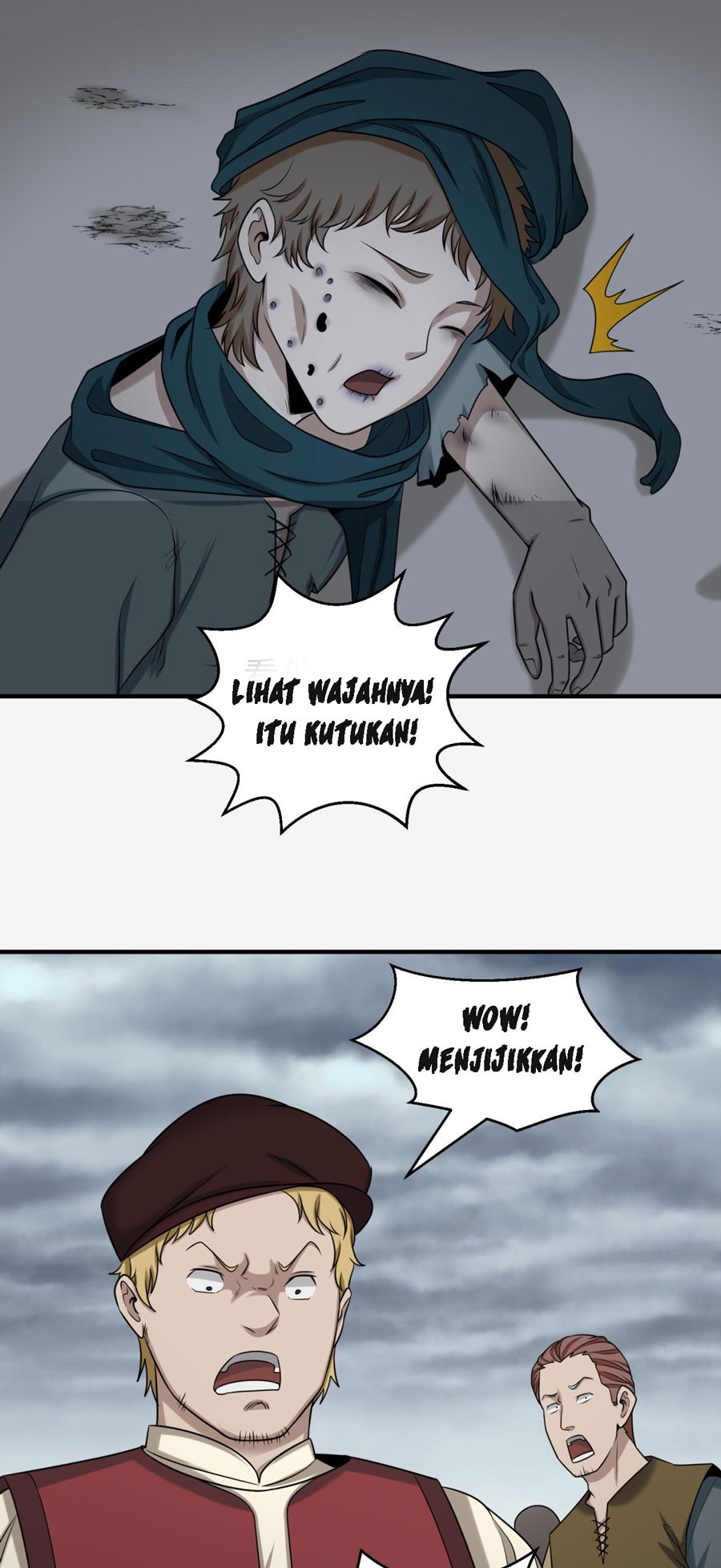 Age of Terror Chapter 120 Gambar 21