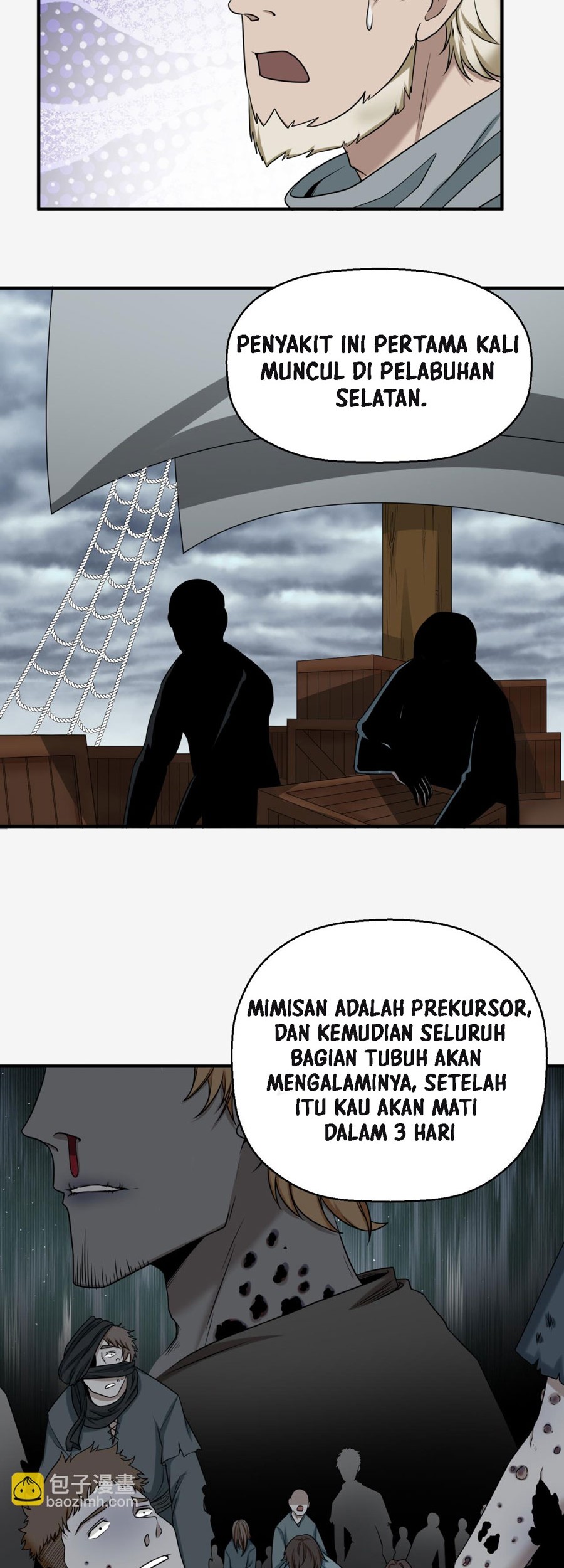 Age of Terror Chapter 120 Gambar 23