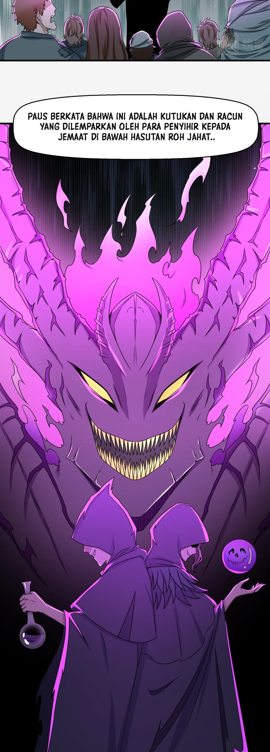 Age of Terror Chapter 120 Gambar 25