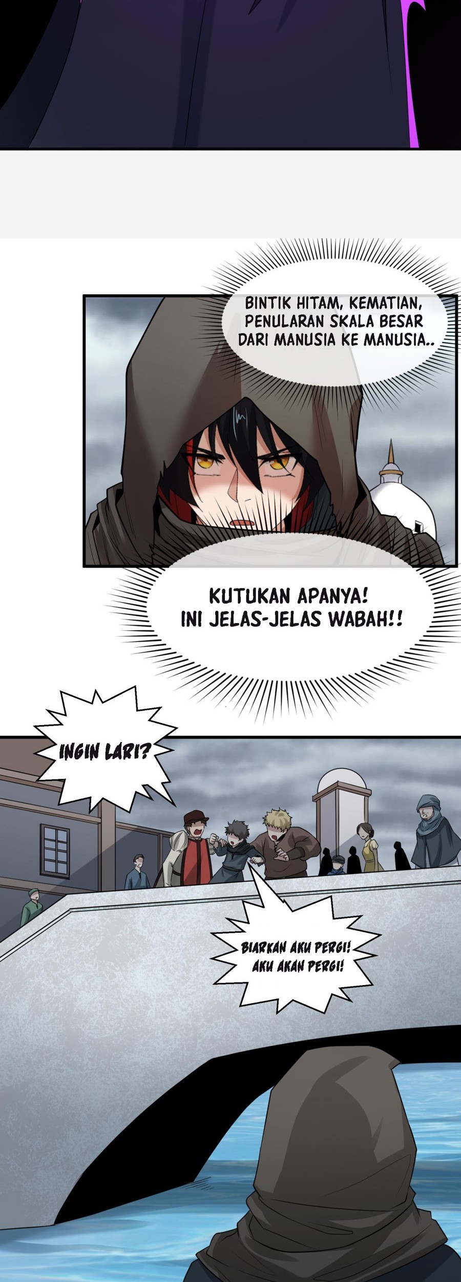 Age of Terror Chapter 120 Gambar 26