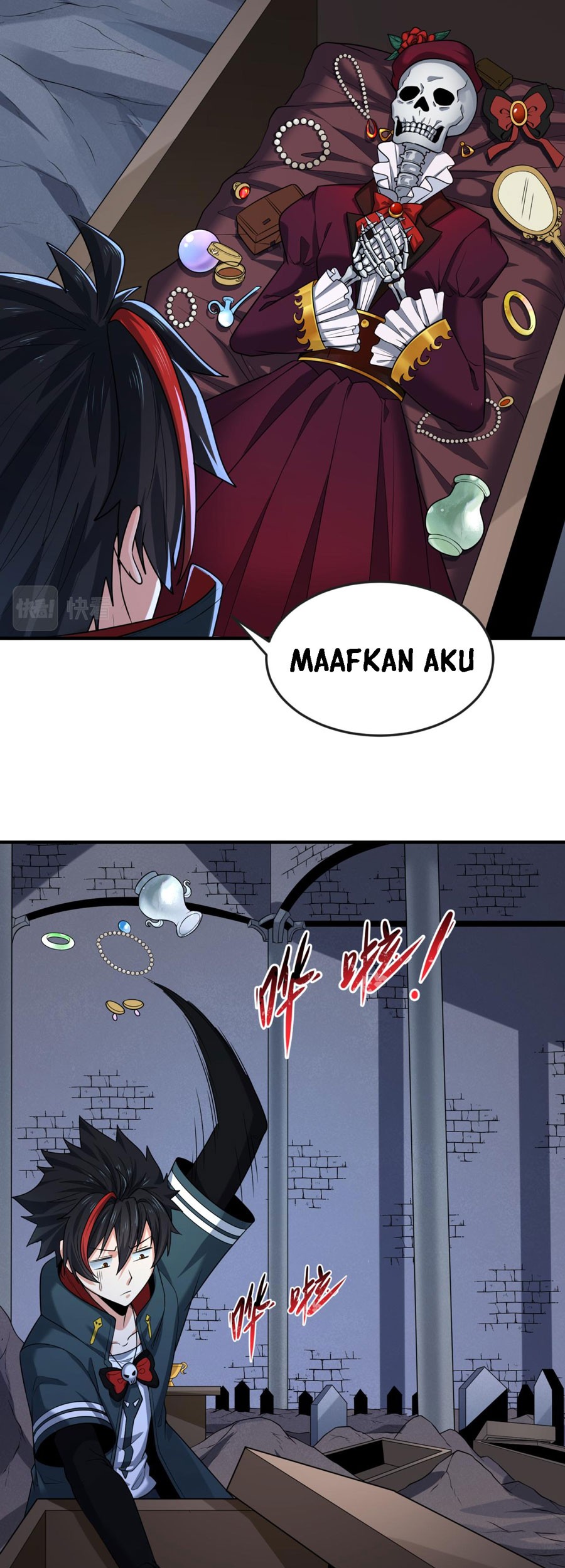 Age of Terror Chapter 128 Gambar 28