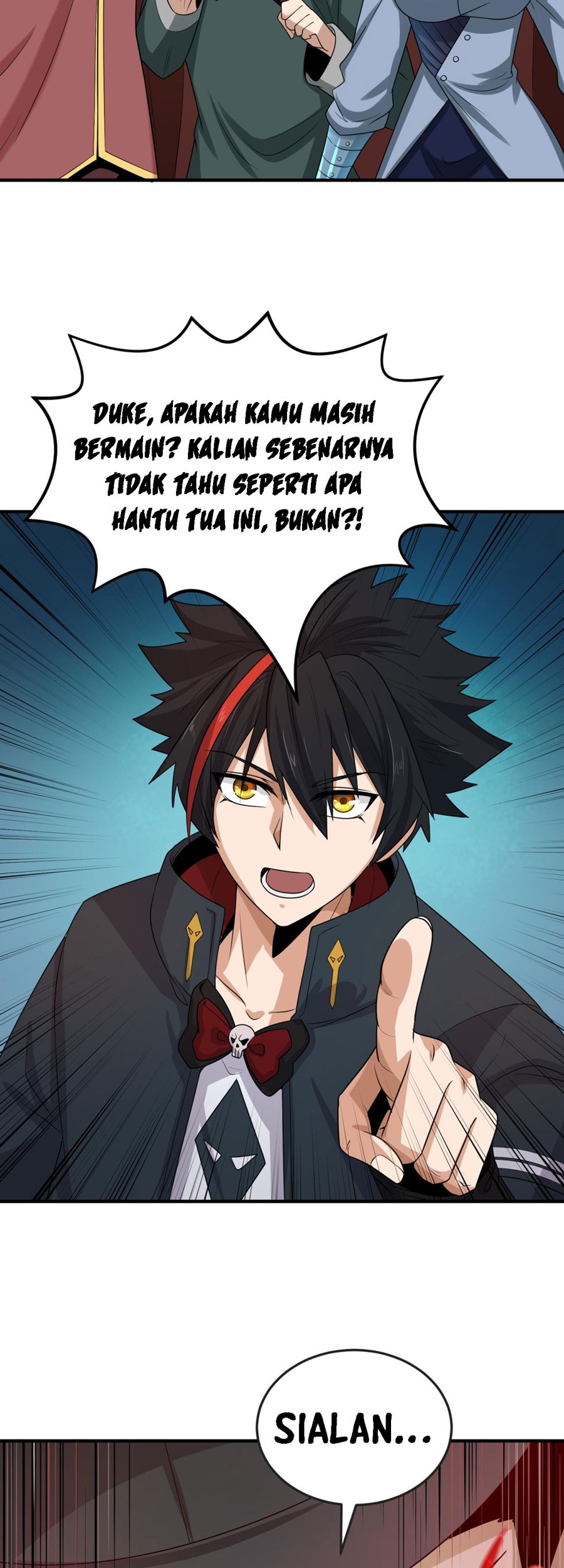 Age of Terror Chapter 127 Gambar 31