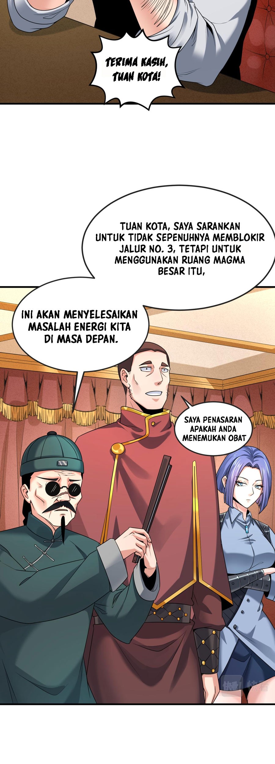 Age of Terror Chapter 127 Gambar 25