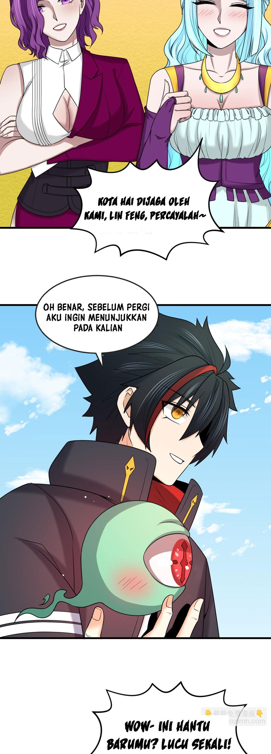 Age of Terror Chapter 126 Gambar 11